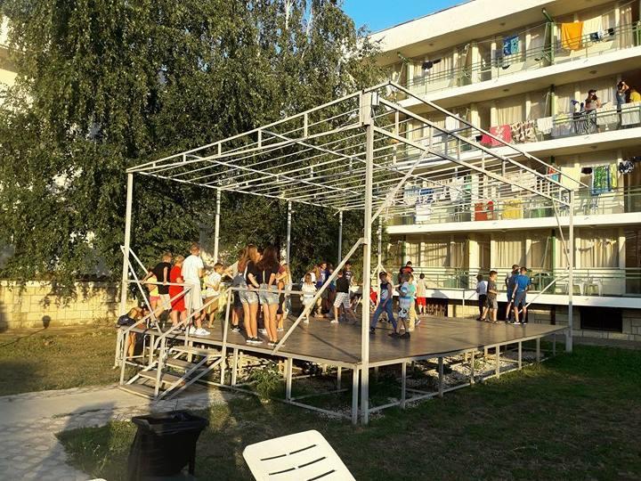 Festa-Kranevo Hotel Buitenkant foto